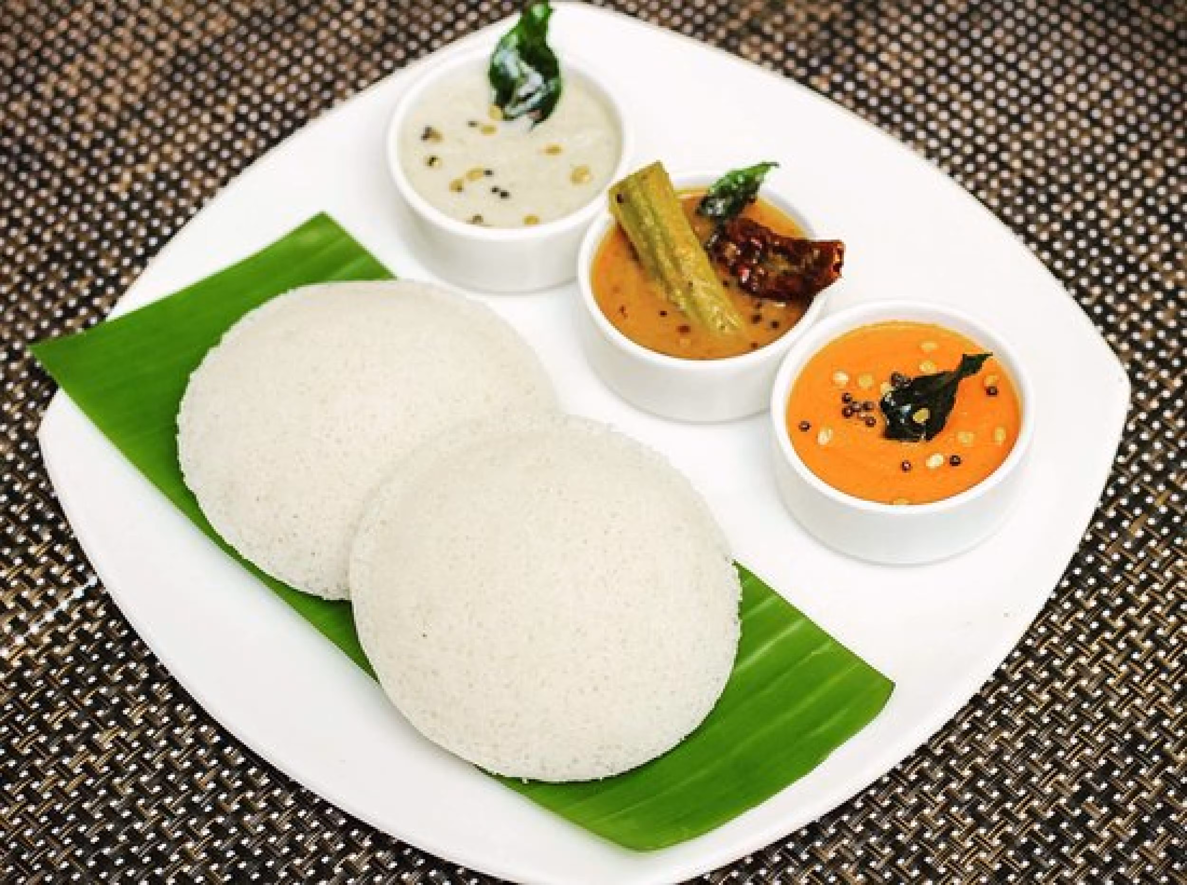 Idli (2 nos)