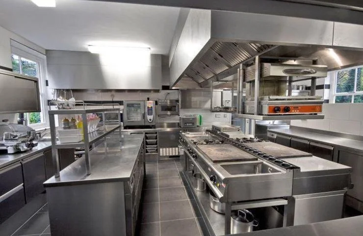 Clean kitchen
